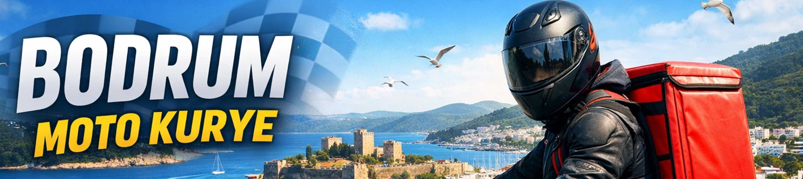 Bodrum Moto Kurye